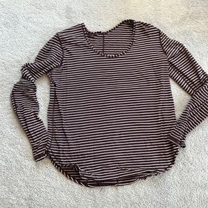 Lululemon long-sleeve tee